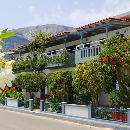 Angela Beach Apartments Votsalakia  Exteriér fotografie