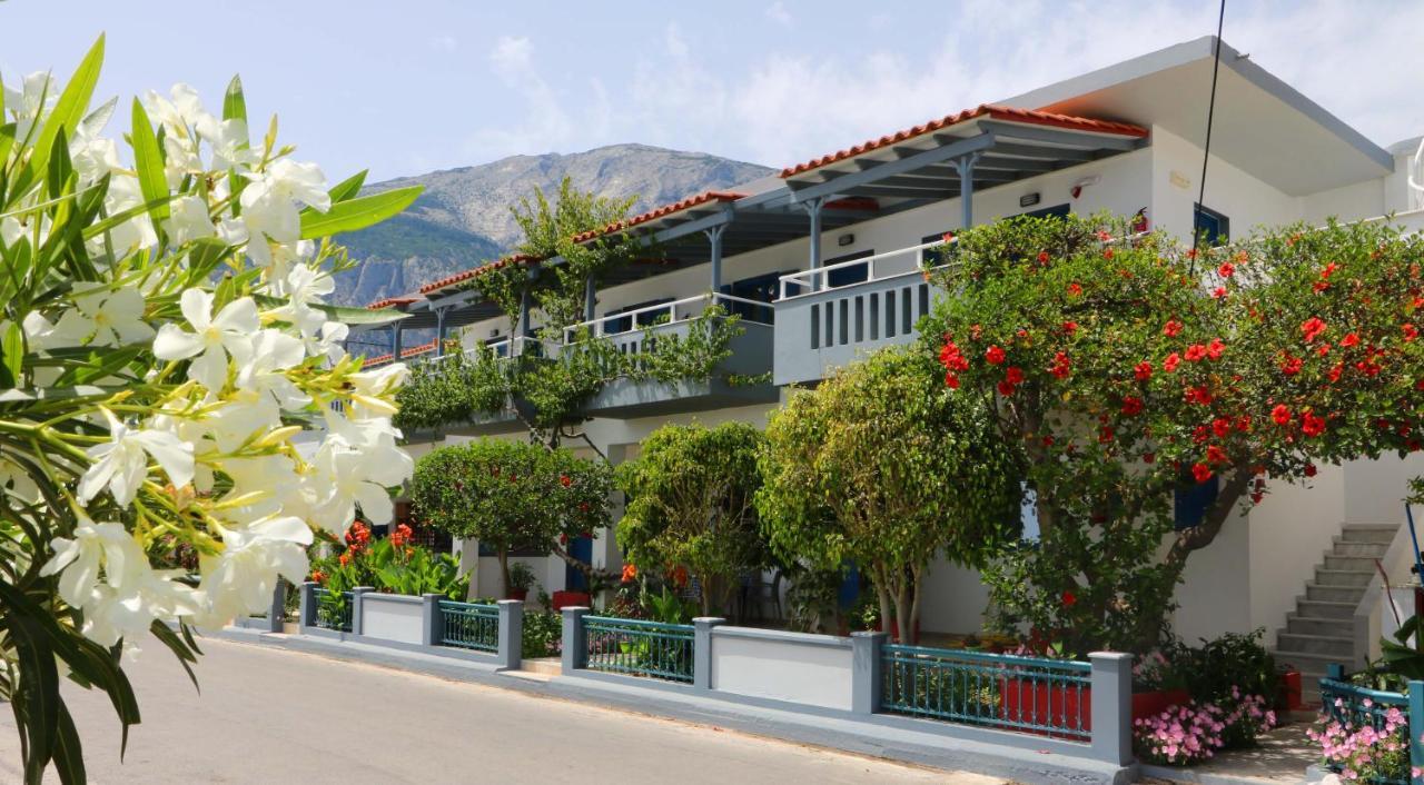 Angela Beach Apartments Votsalakia  Exteriér fotografie