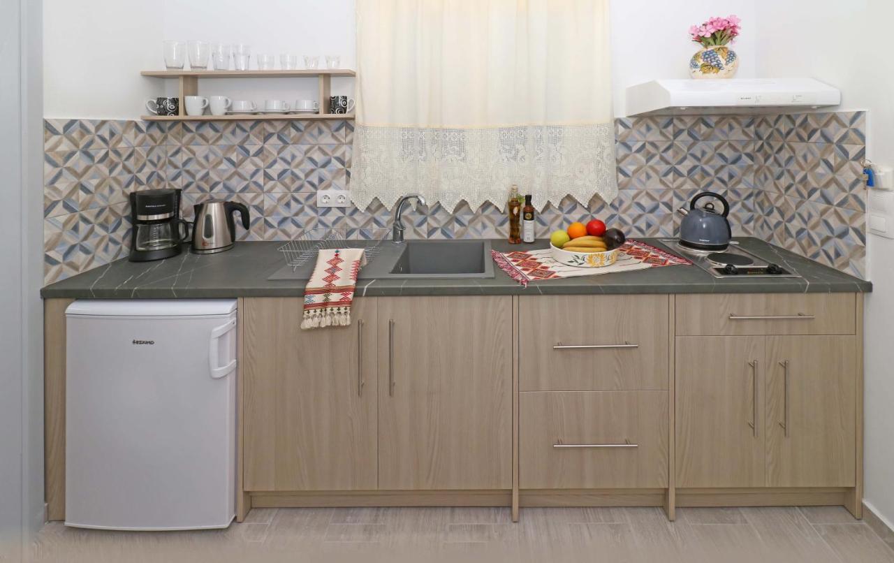 Angela Beach Apartments Votsalakia  Exteriér fotografie