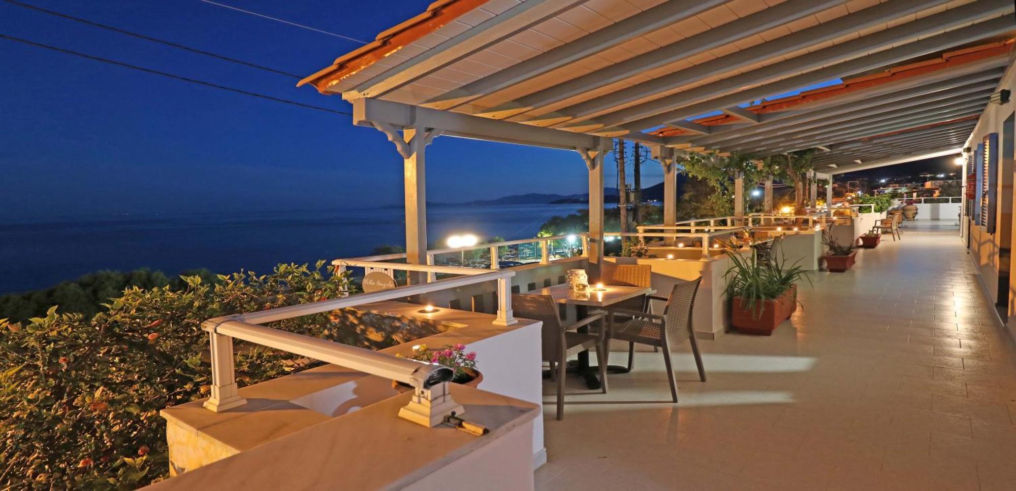 Angela Beach Apartments Votsalakia  Exteriér fotografie