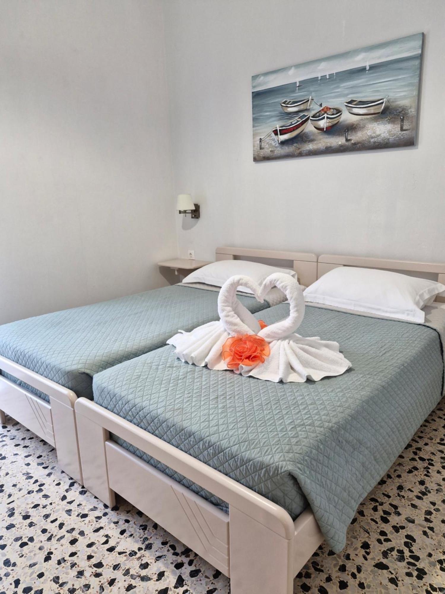 Angela Beach Apartments Votsalakia  Exteriér fotografie